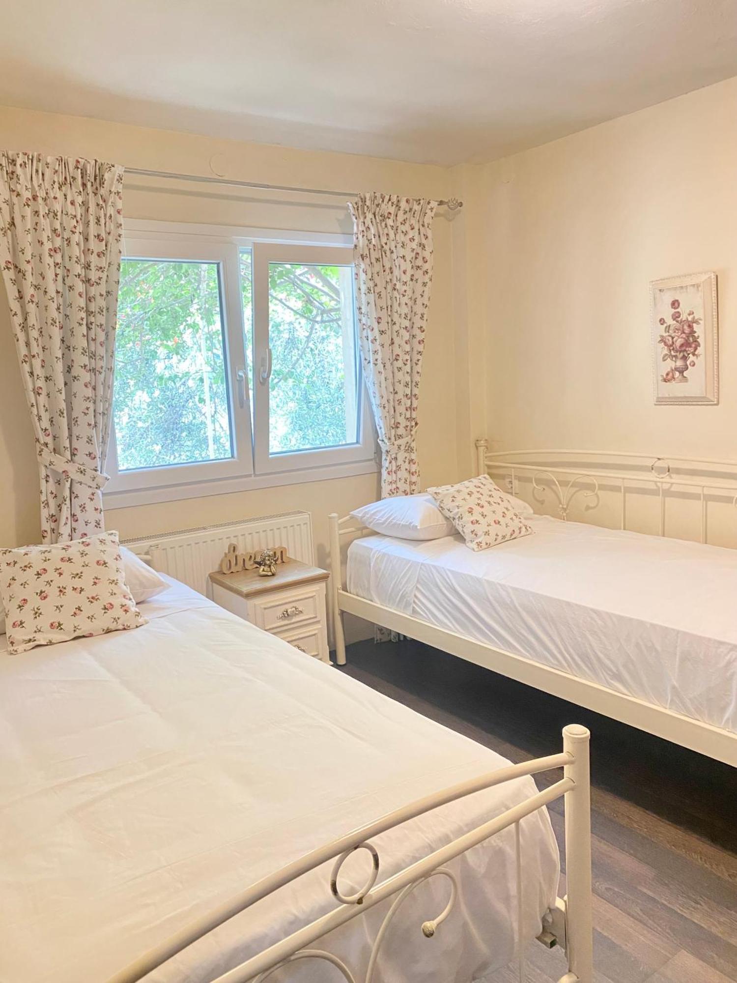 Lorantina Luxury Sea View Holiday House Close To Barbati & Ipsos Beach Spartylas Bagian luar foto